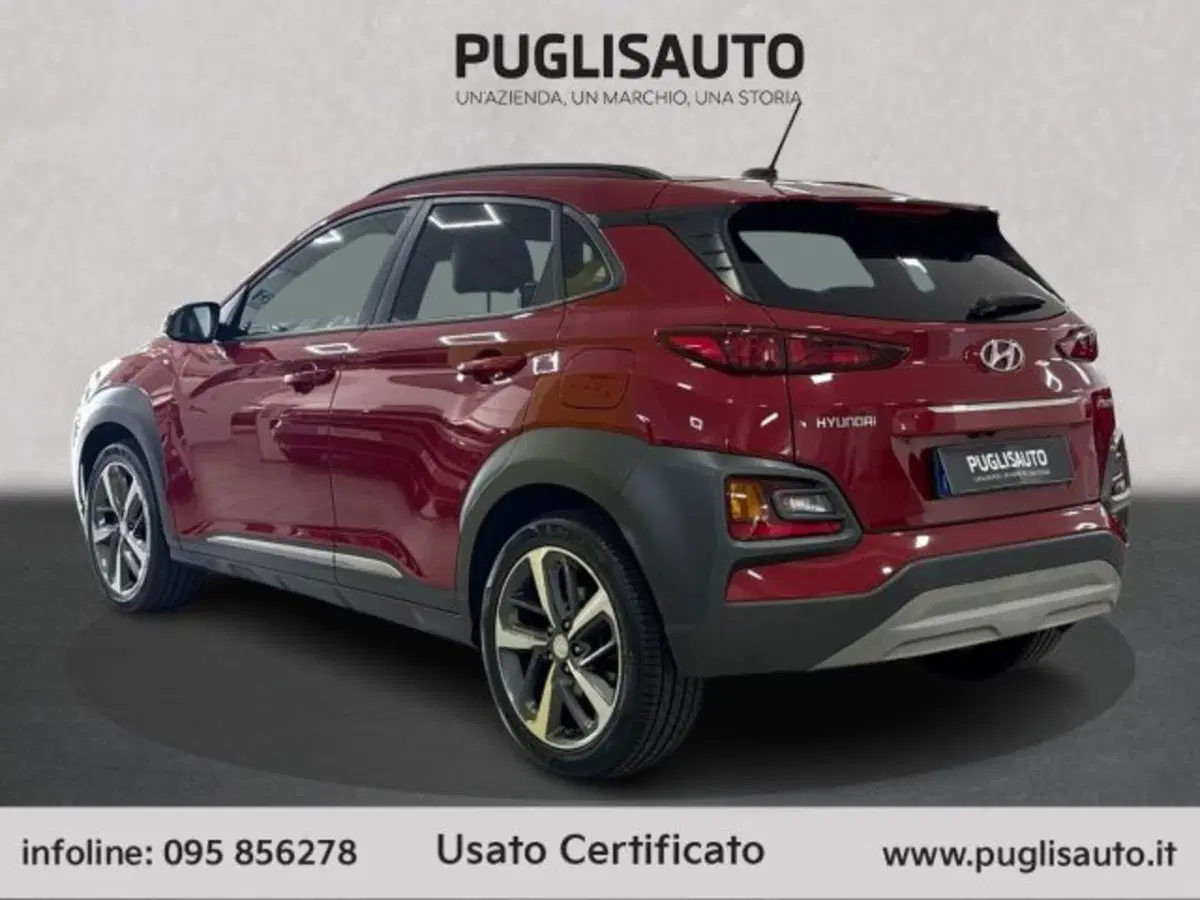 Hyundai Kona usata a Catania (6)
