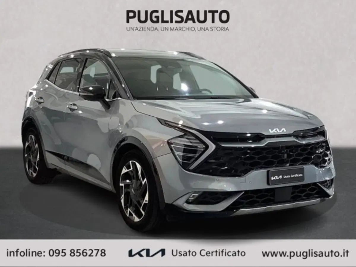 Kia Sportage usata a Catania