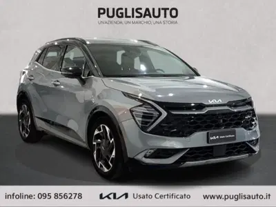 Kia Sportage 1.6 crdi mhev GT-line Plus dct del 2022 usata a Belpasso