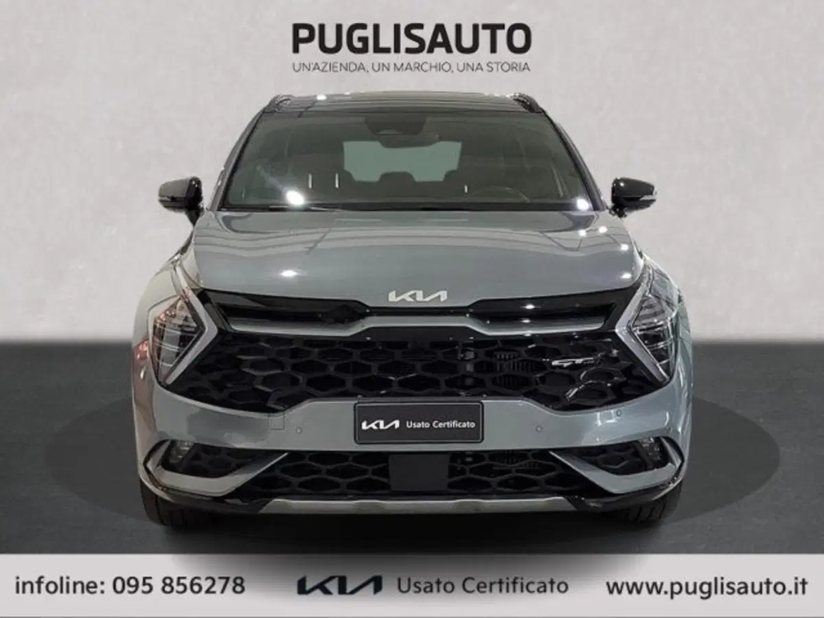 Kia Sportage usata a Catania (2)