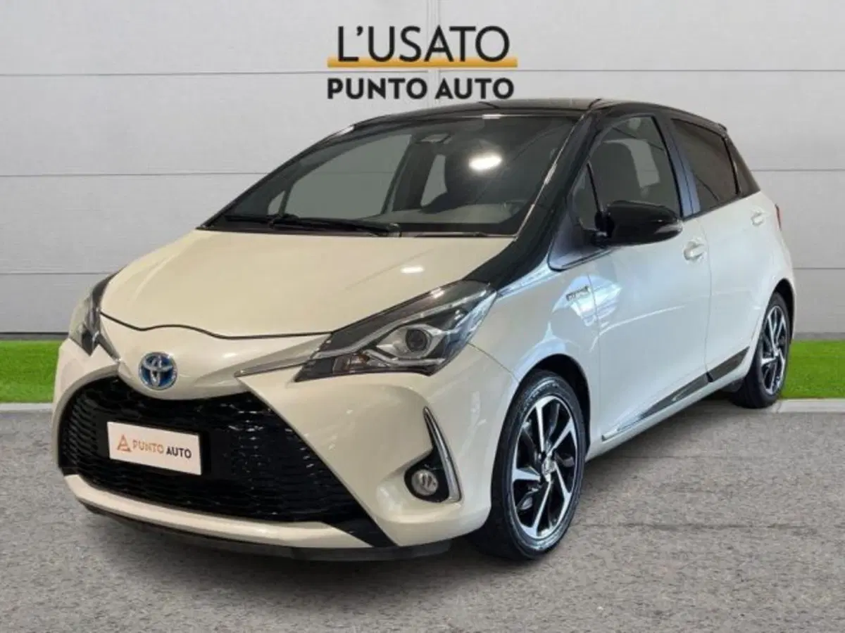 Toyota Yaris usata a Ancona