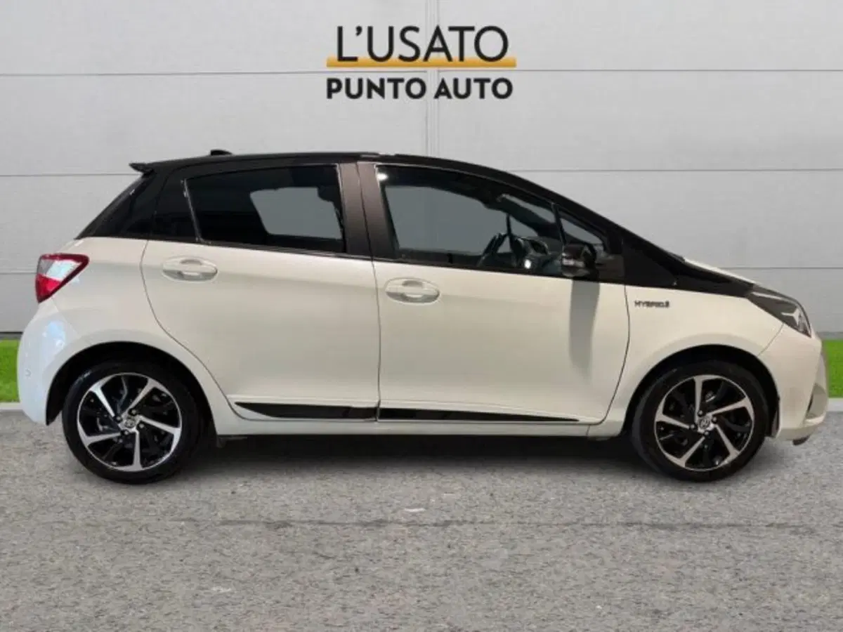 Toyota Yaris usata a Ancona (3)