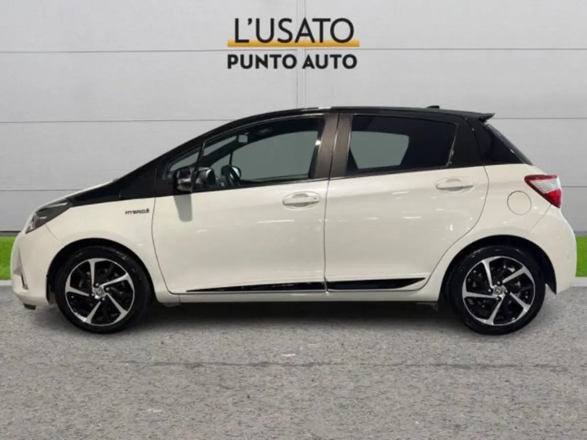 Toyota Yaris usata a Ancona (4)
