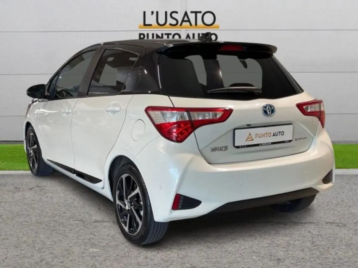 Toyota Yaris usata a Ancona (5)