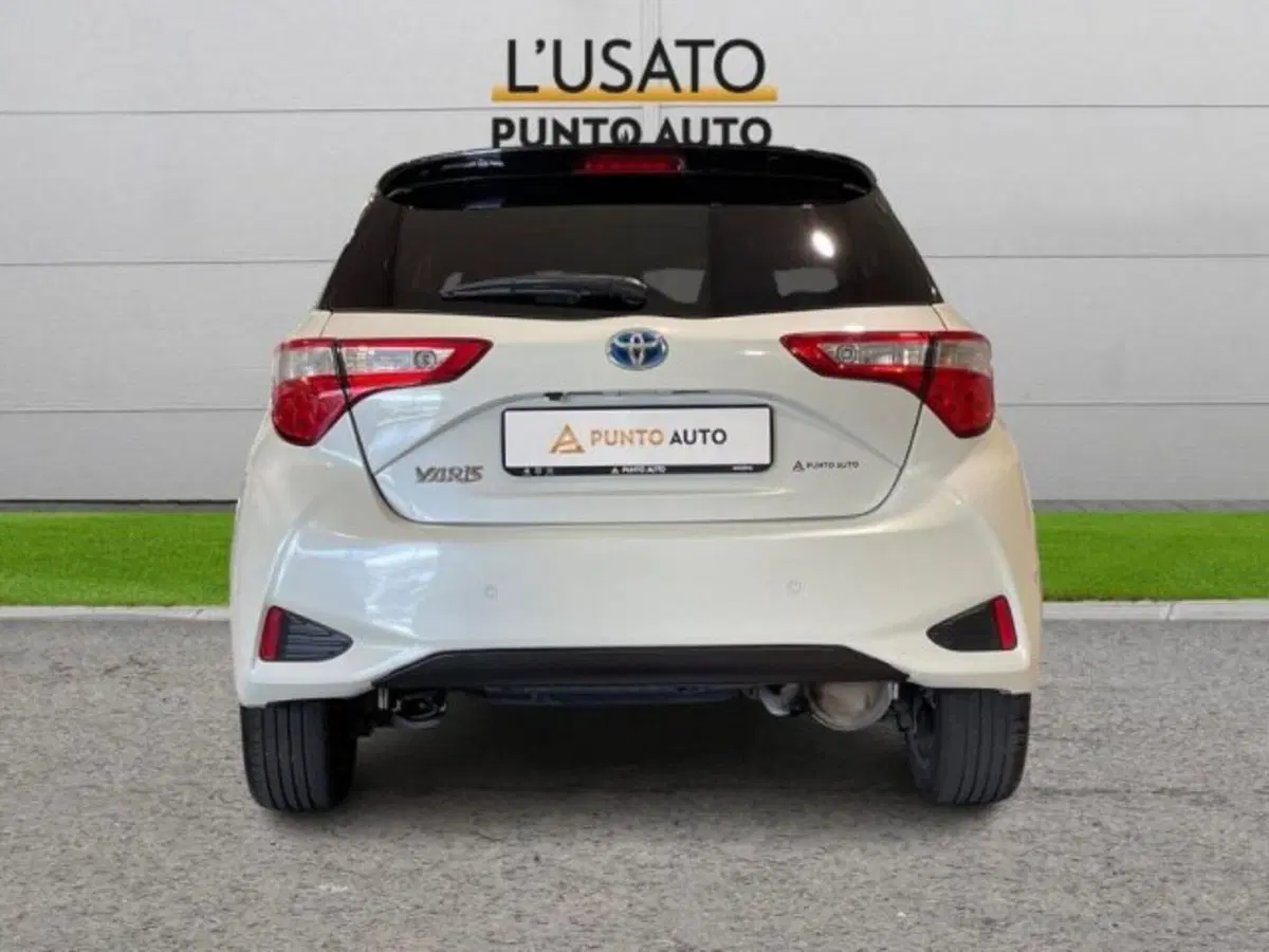 Toyota Yaris usata a Ancona (6)