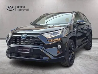 Toyota Rav4 HV (222CV) E-CVT AWD-i Adventure del 2022 usata a Torino