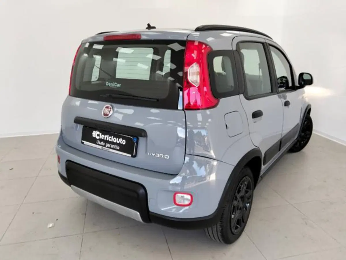 Fiat Panda usata a Como (2)
