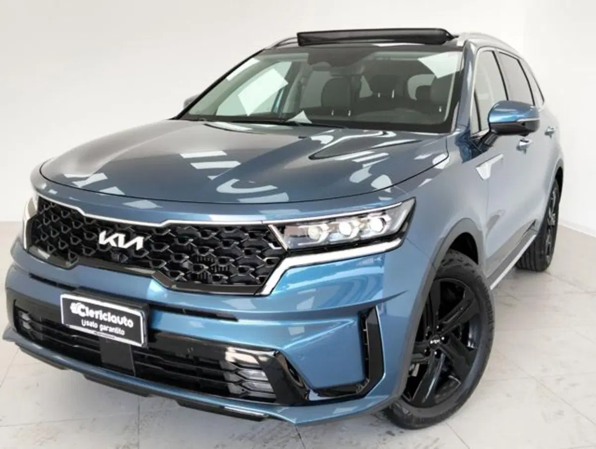 Kia Sorento usata a Como