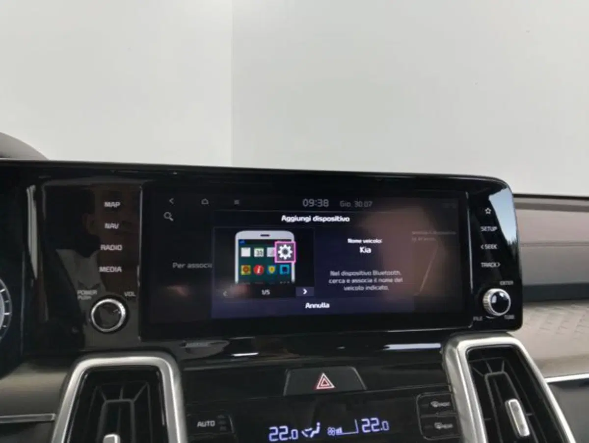 Kia Sorento usata a Como (15)