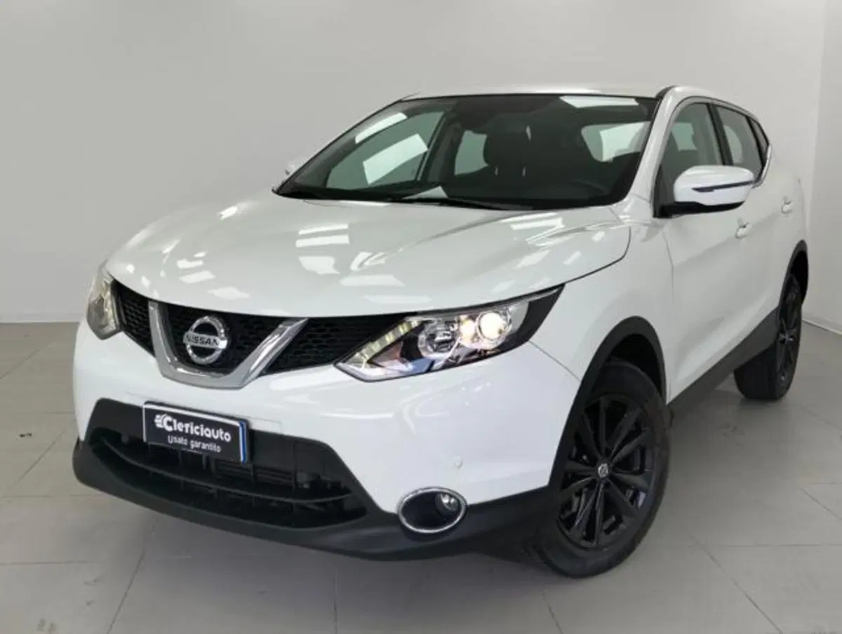 Nissan Qashqai usata a Como