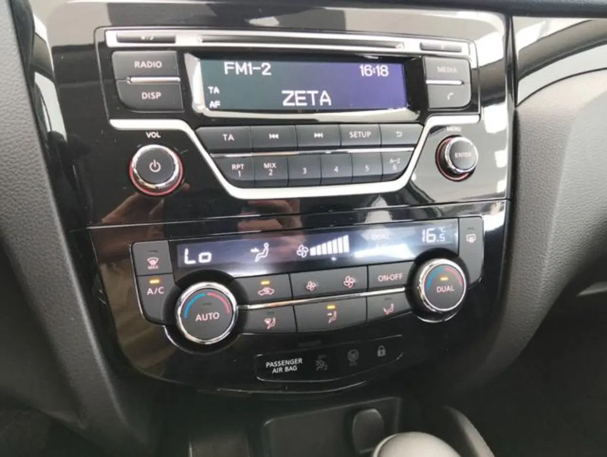 Nissan Qashqai usata a Como (14)