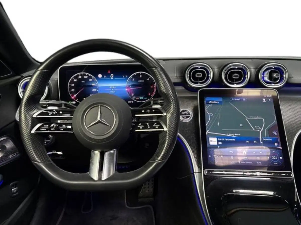 Mercedes-Benz Classe C usata a Bologna (11)