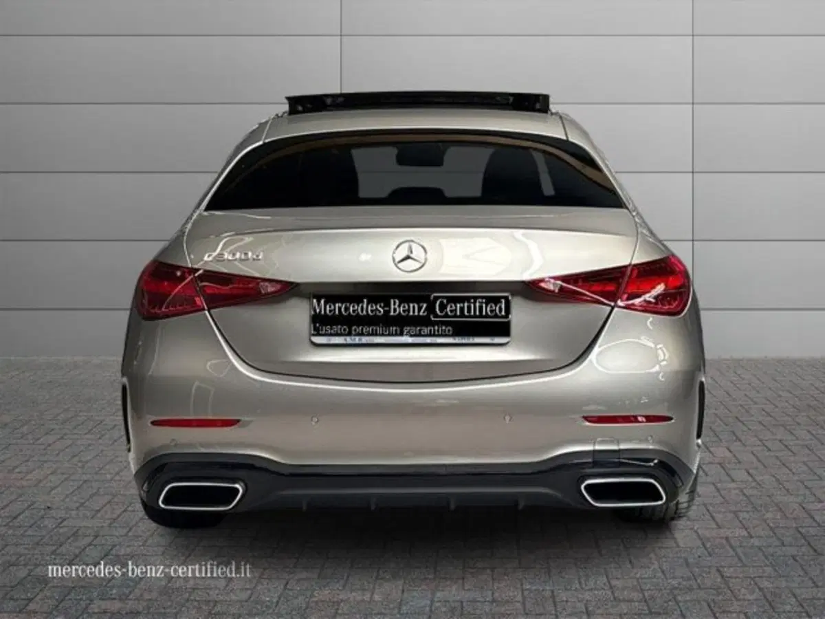 Mercedes-Benz Classe C usata a Bologna (4)