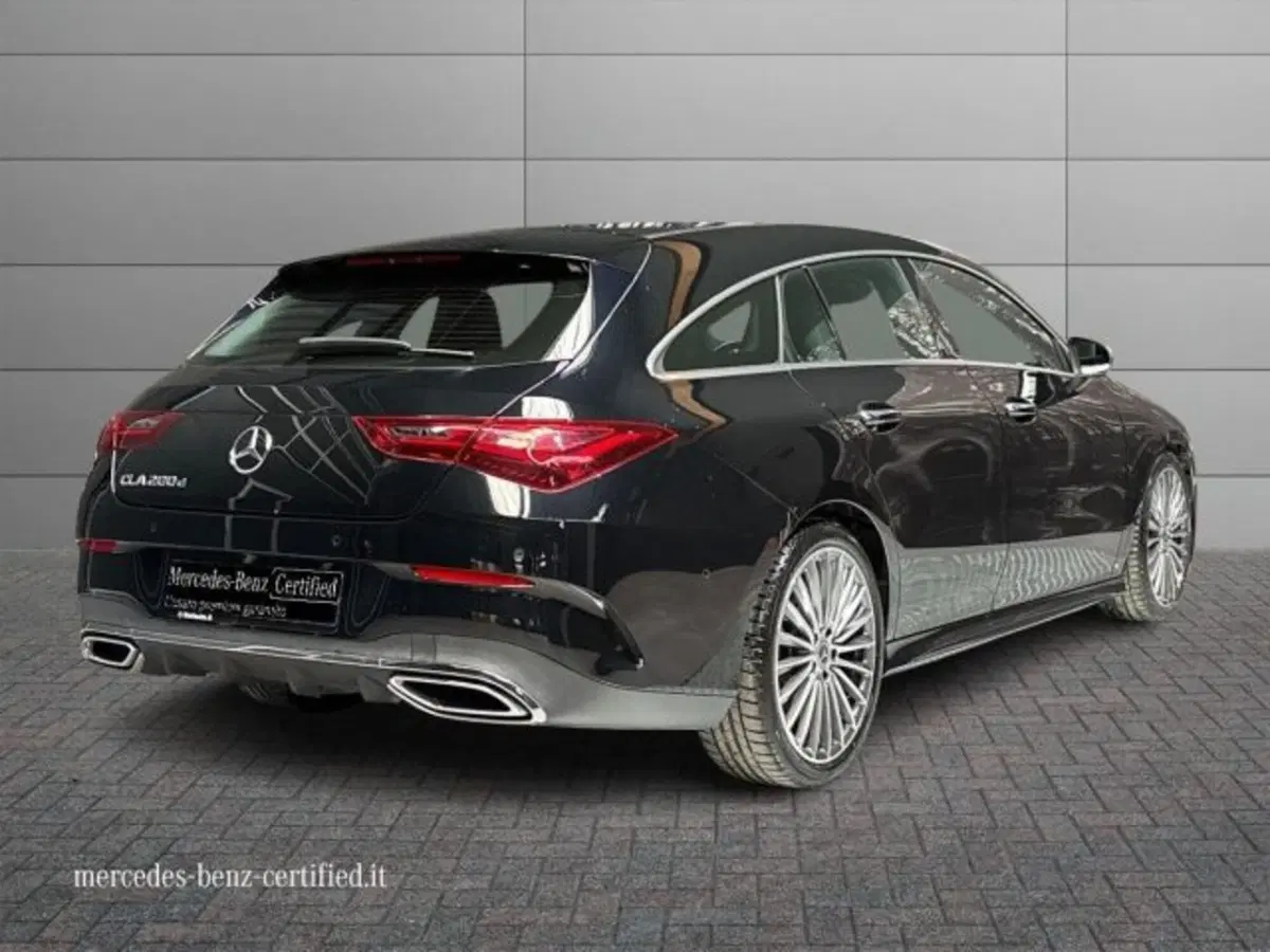Mercedes-Benz CLA Shooting Brake usata a Bologna (2)