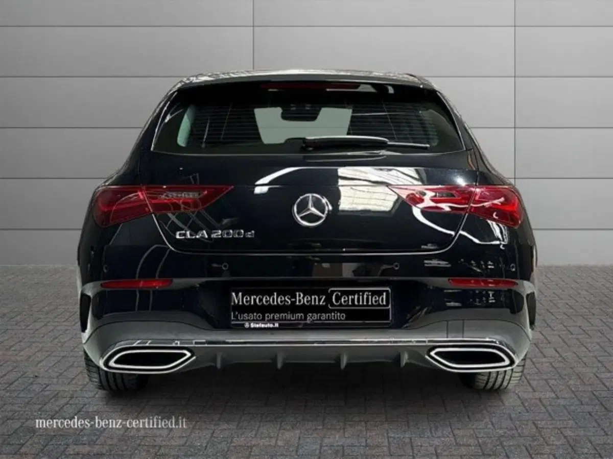 Mercedes-Benz CLA Shooting Brake usata a Bologna (4)