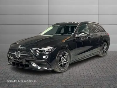 Mercedes-Benz Classe C Station Wagon 220 d Mild hybrid 4Matic Premium del 2022 usata a Bologna
