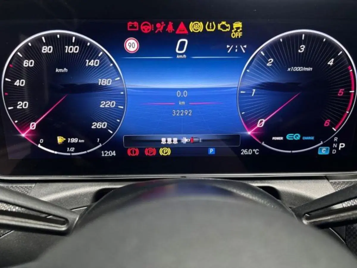 Mercedes-Benz Classe C Station Wagon usata a Bologna (13)