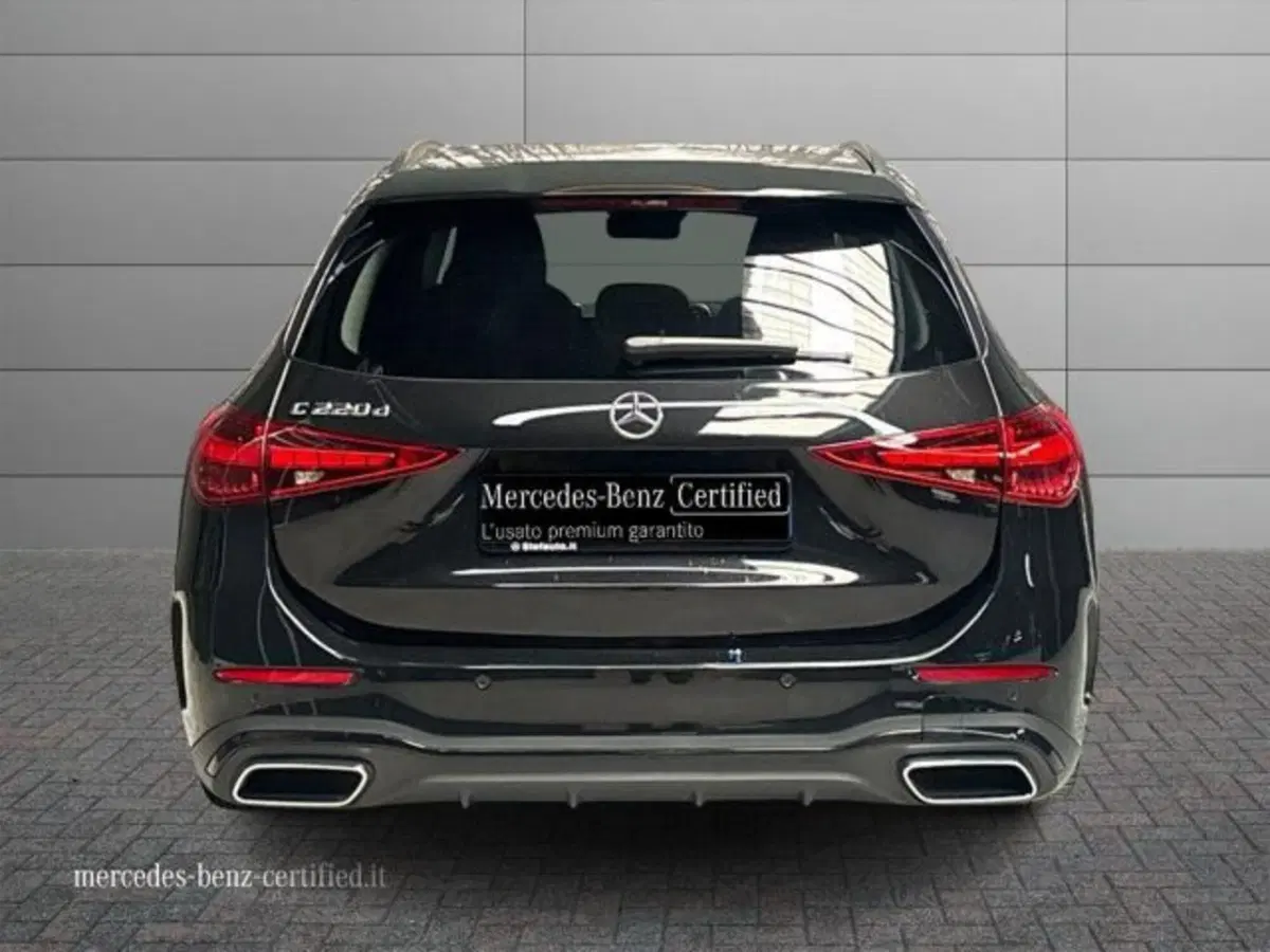 Mercedes-Benz Classe C Station Wagon usata a Bologna (4)