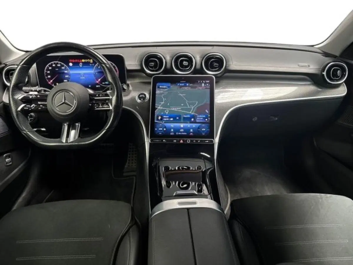 Mercedes-Benz Classe C Station Wagon usata a Bologna (9)