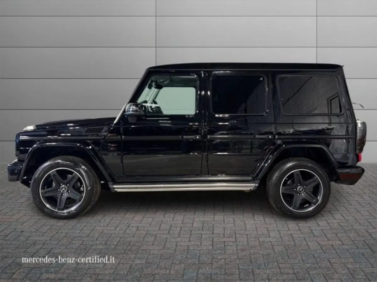 Mercedes-Benz Classe G usata a Bologna (6)
