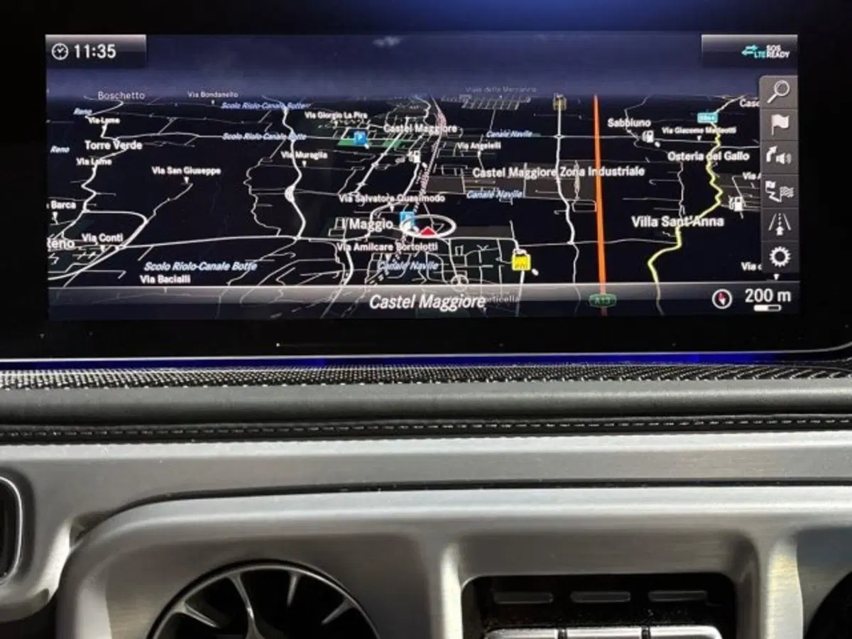 Mercedes-Benz CLS Shooting Brake usata a Bologna (12)