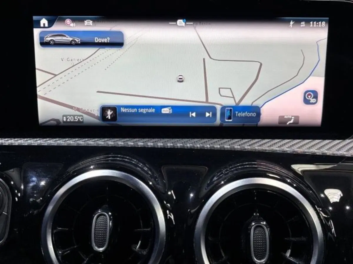 Mercedes-Benz CLA Shooting Brake usata a Bologna (14)
