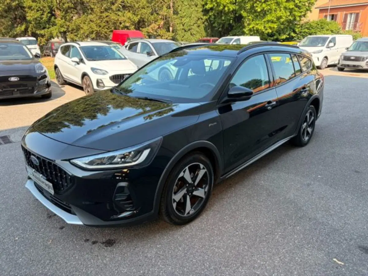 Ford Focus Station Wagon usata a Lodi