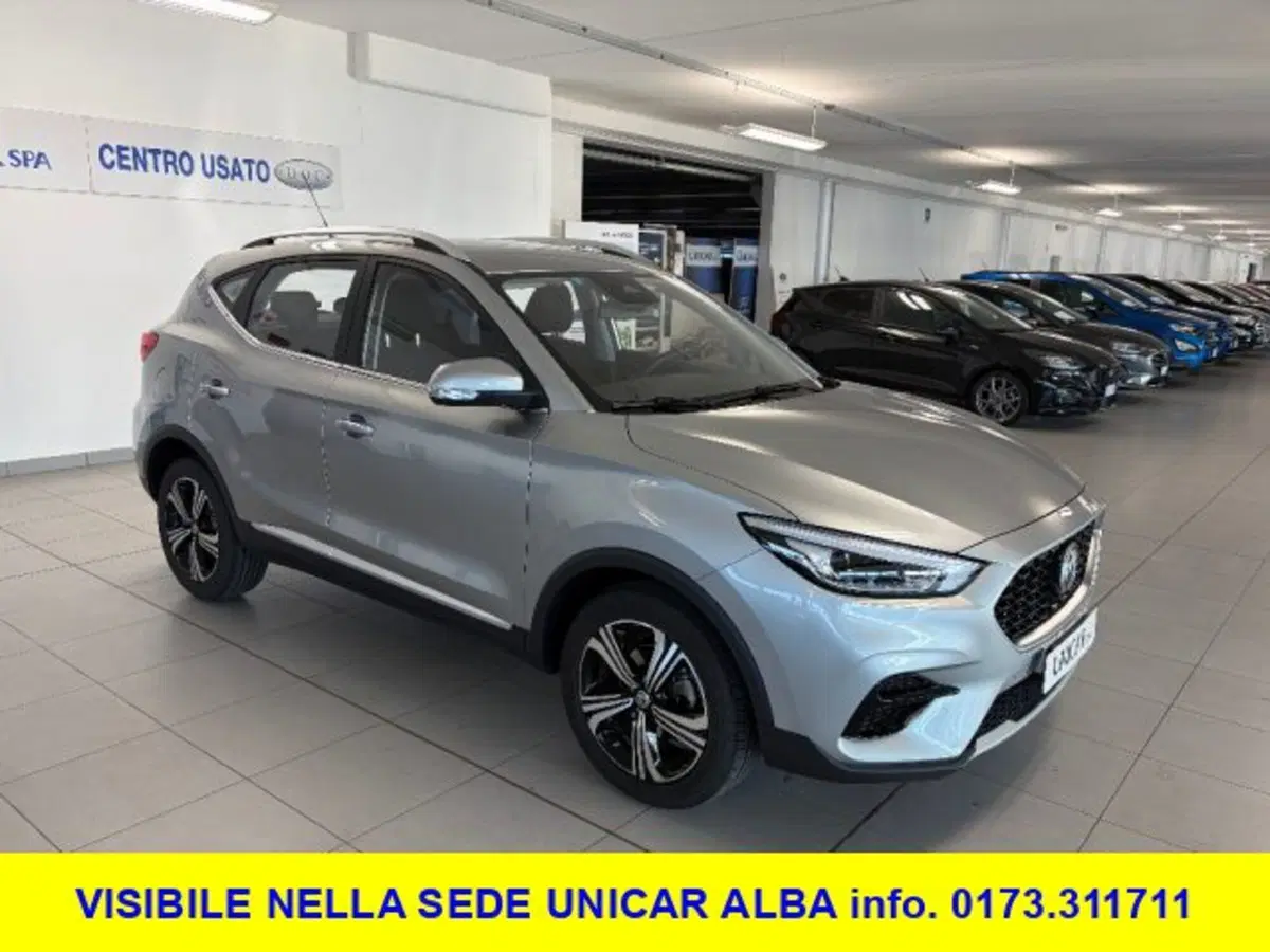 Mg ZS usata a Cuneo (2)