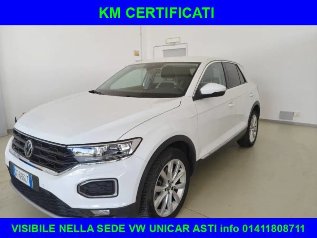 Volkswagen T-Roc usata a Cuneo