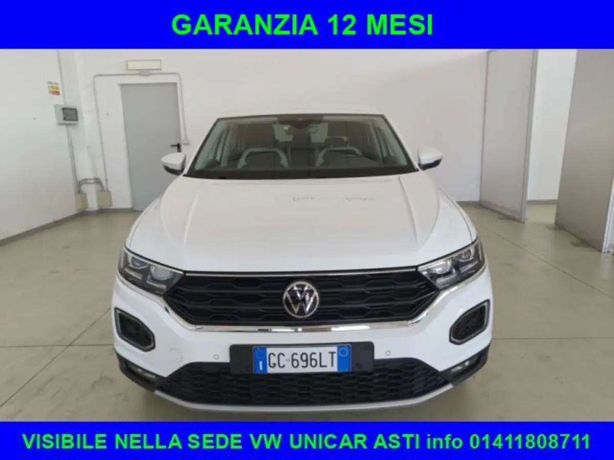 Volkswagen T-Roc usata a Cuneo (2)