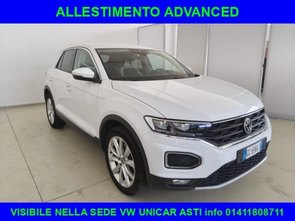Volkswagen T-Roc usata a Cuneo (3)