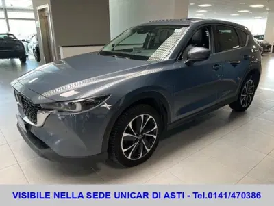 Mazda CX-5 2.2L Skyactiv-D 184 CV AWD Exceed del 2022 usata a Alba