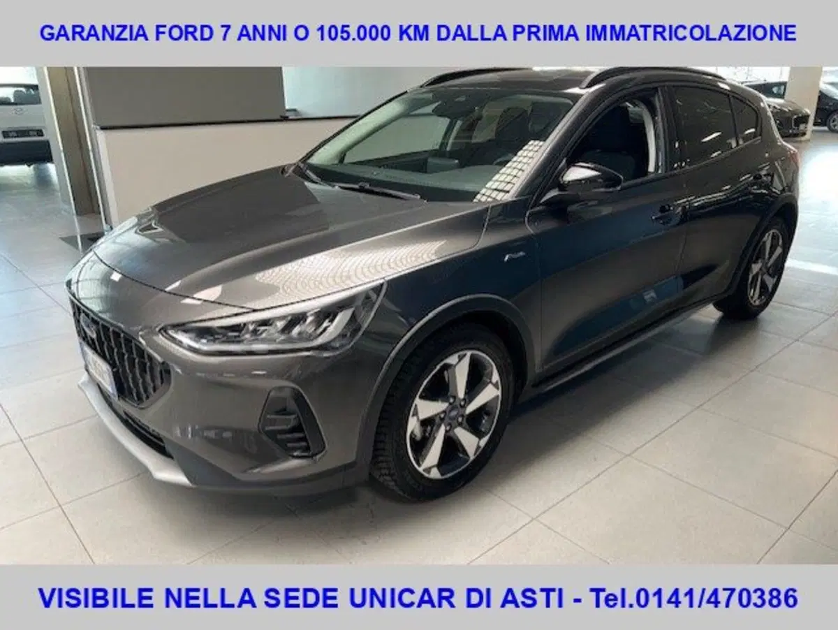 Ford Focus usata a Cuneo