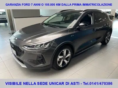 Ford Focus 1.0 EcoBoost Hybrid 125 CV Powershift 5p. Active Style del 2023 usata a Alba