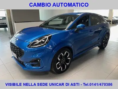 Ford Puma 1.0 EcoBoost Hybrid 125 CV S&amp;S aut. ST-Line X del 2022 usata a Alba