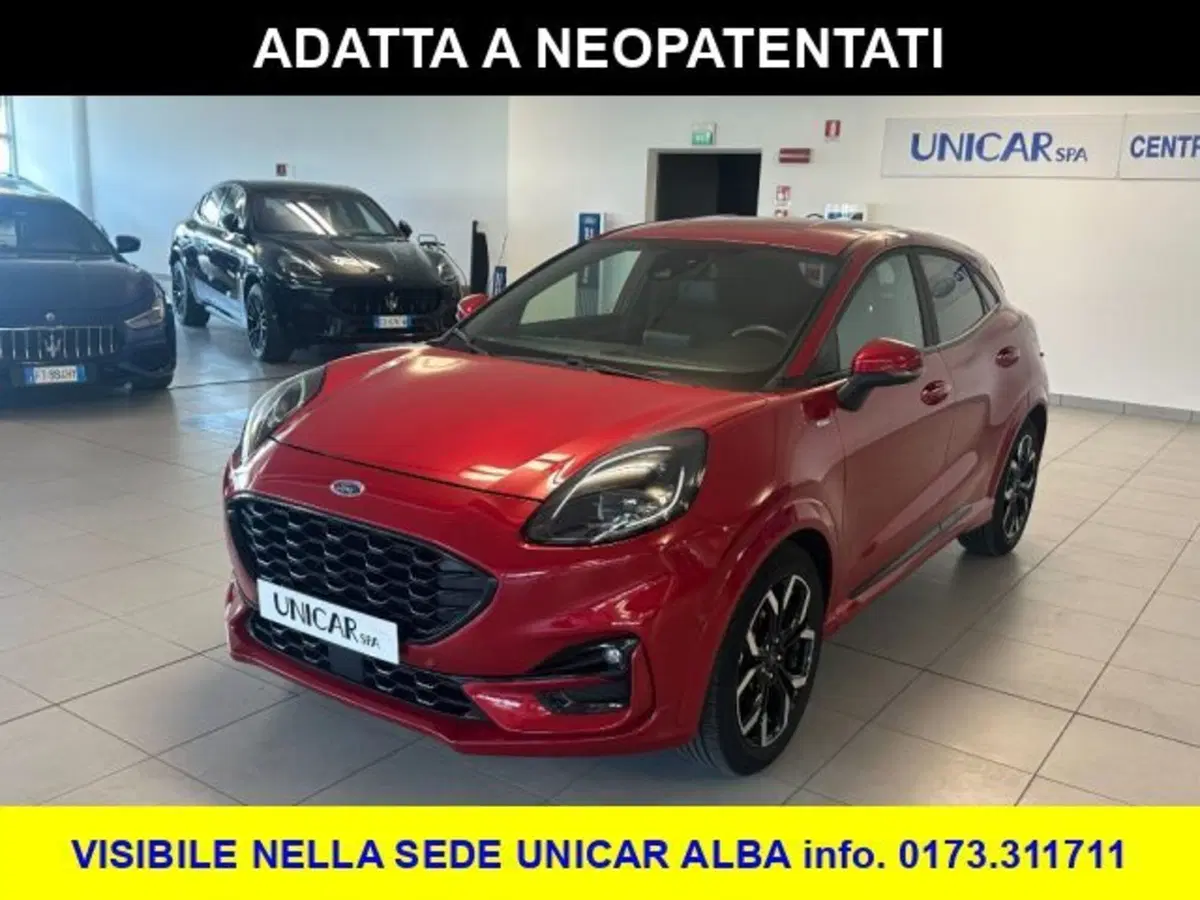 Ford Puma usata a Cuneo