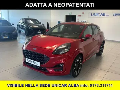 Ford Puma 1.0 EcoBoost Hybrid 125 CV S&amp;S aut. ST-Line X del 2022 usata a Alba