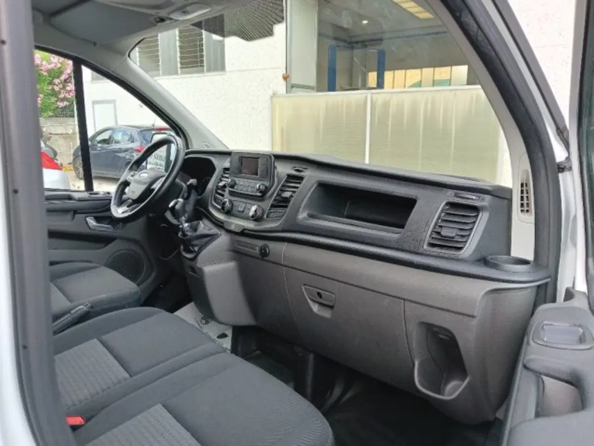 Ford Transit Custom Furgone usata a Brescia (15)