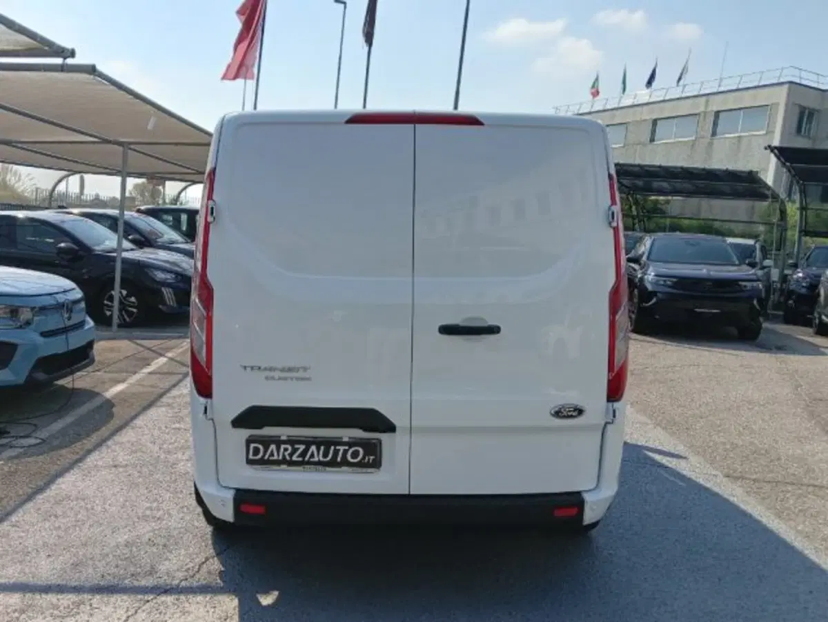 Ford Transit Custom Furgone usata a Brescia (18)