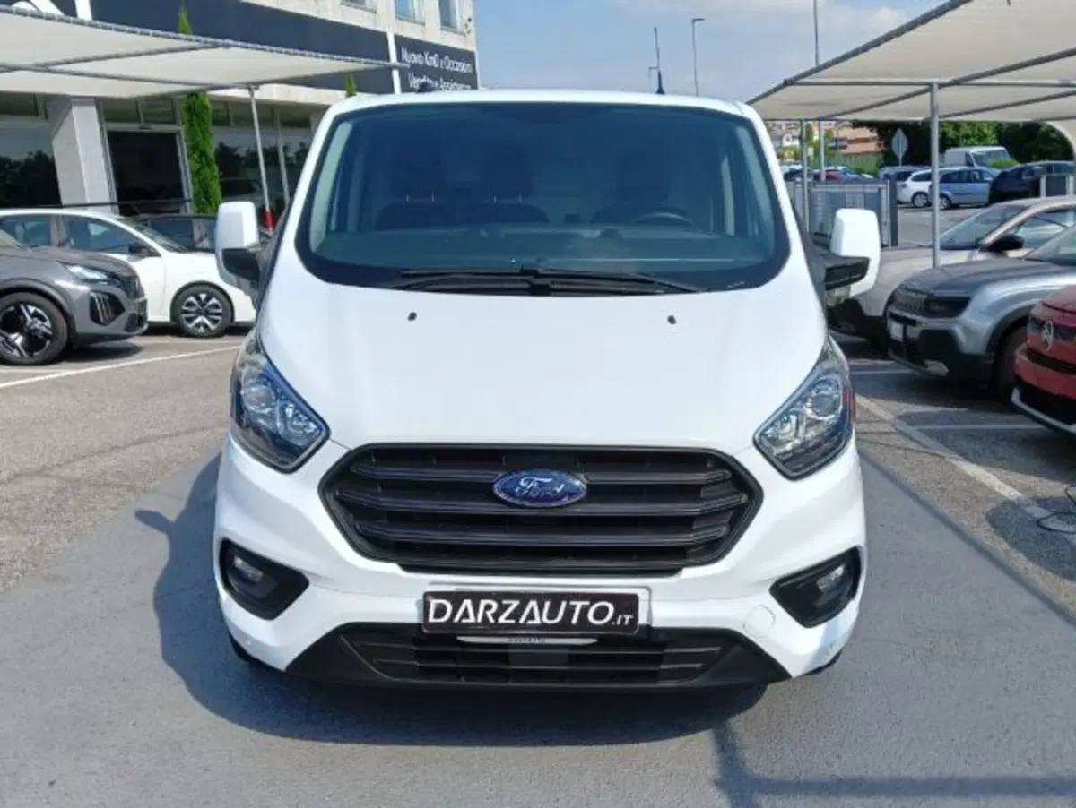 Ford Transit Custom Furgone usata a Brescia (2)