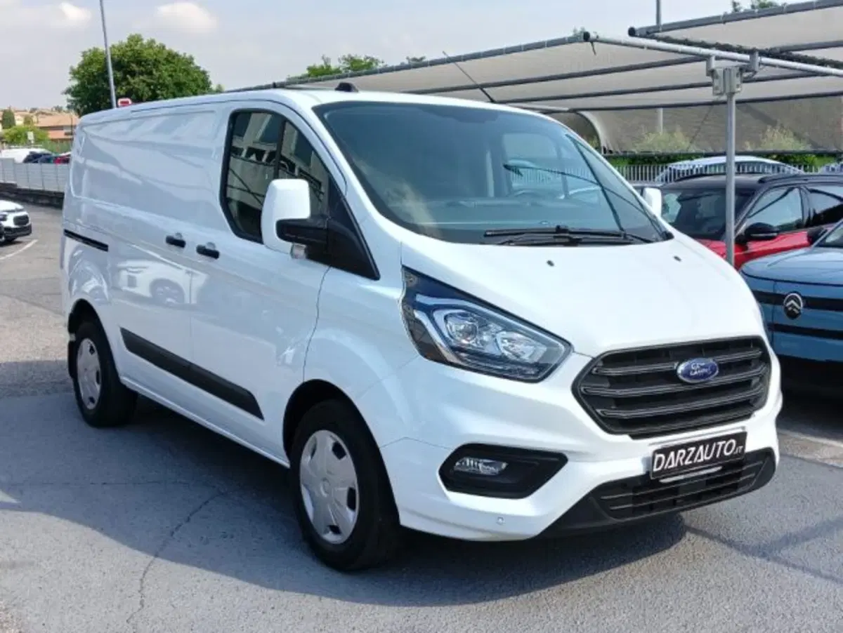 Ford Transit Custom Furgone usata a Brescia (3)