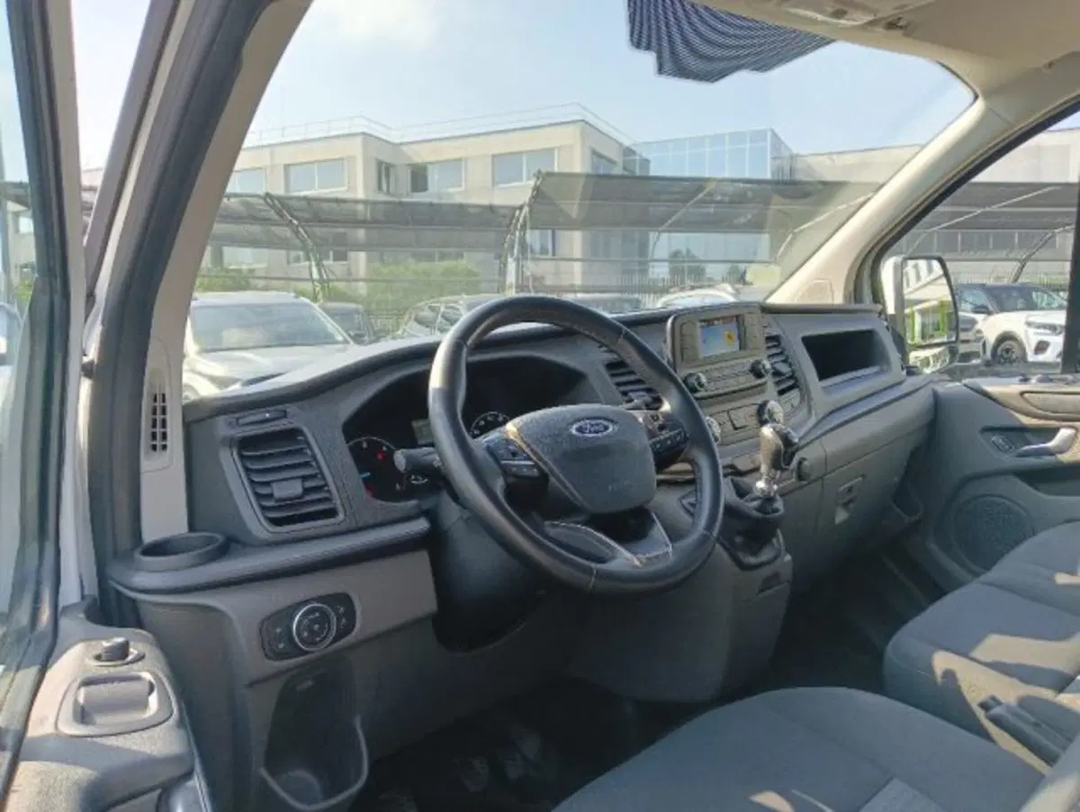 Ford Transit Custom Furgone usata a Brescia (6)