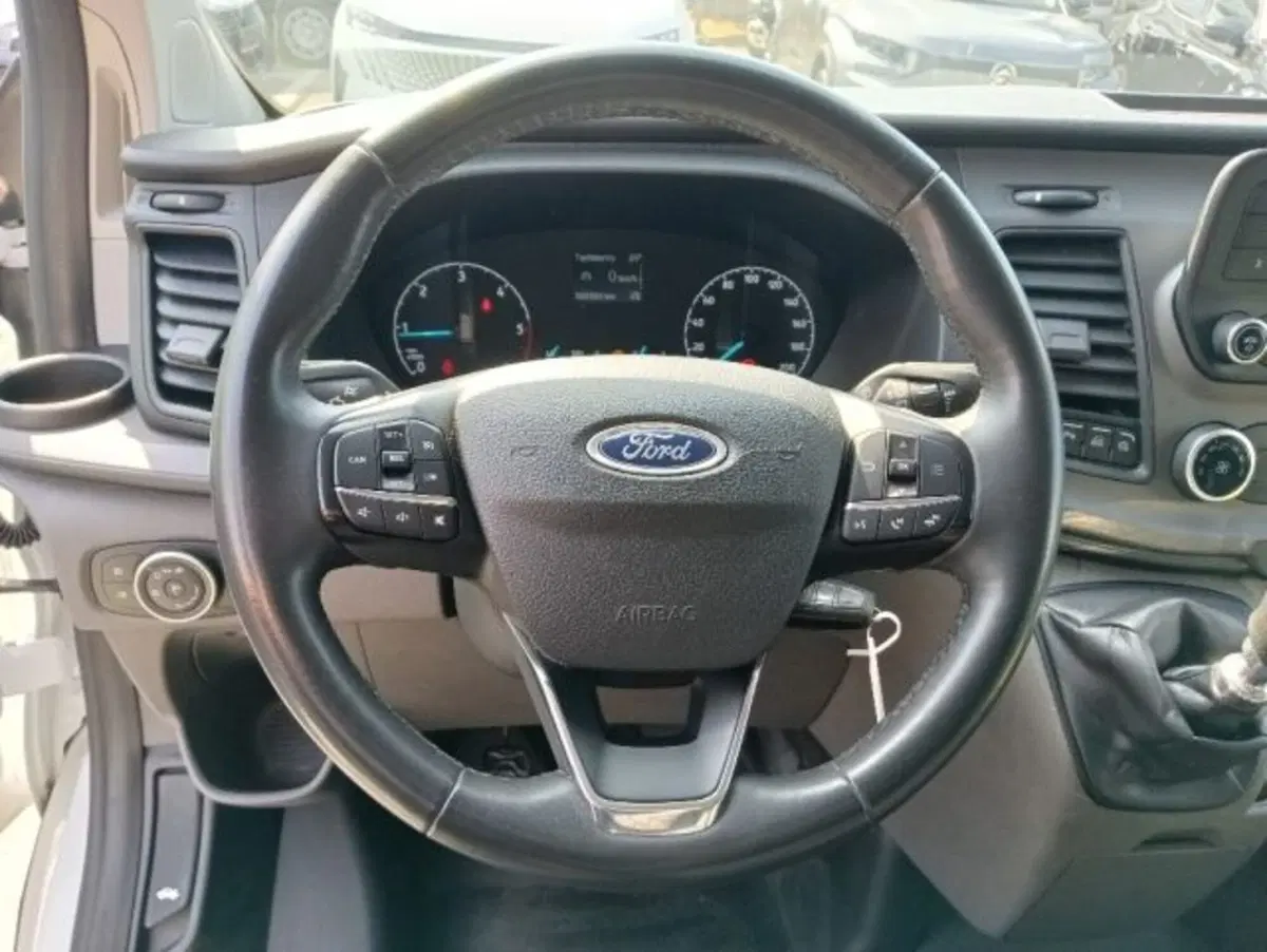 Ford Transit Custom Furgone usata a Brescia (7)
