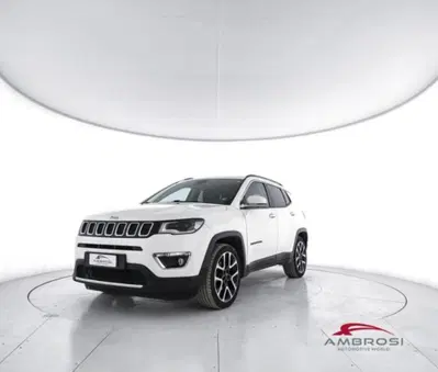 Jeep Compass 1.6 Multijet II 2WD Limited del 2020 usata a Corciano