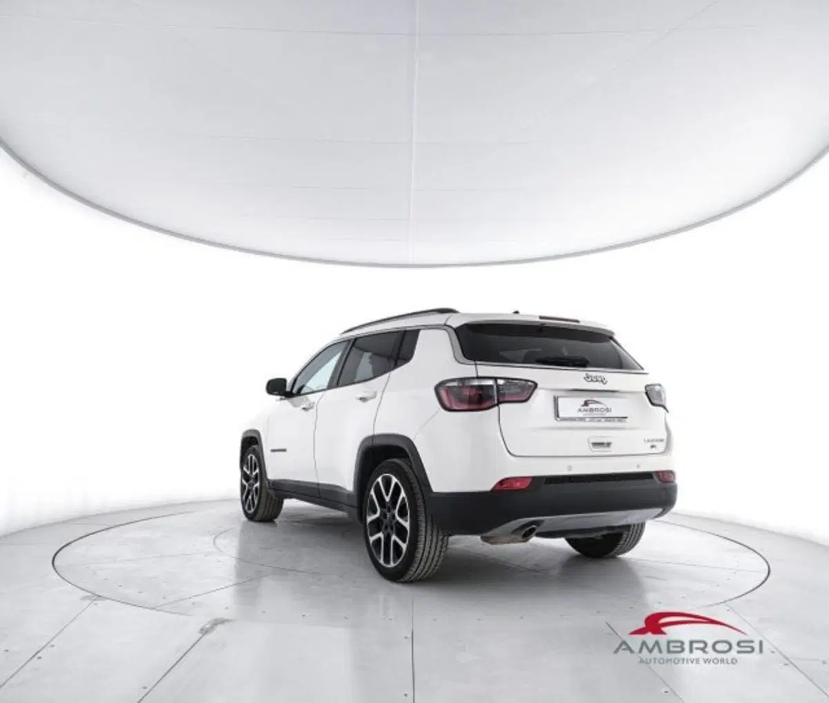 Jeep Compass usata a Perugia (4)