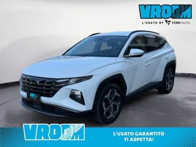 Hyundai Tucson 1.6 hev Exellence 4wd auto del 2022 usata a Villorba