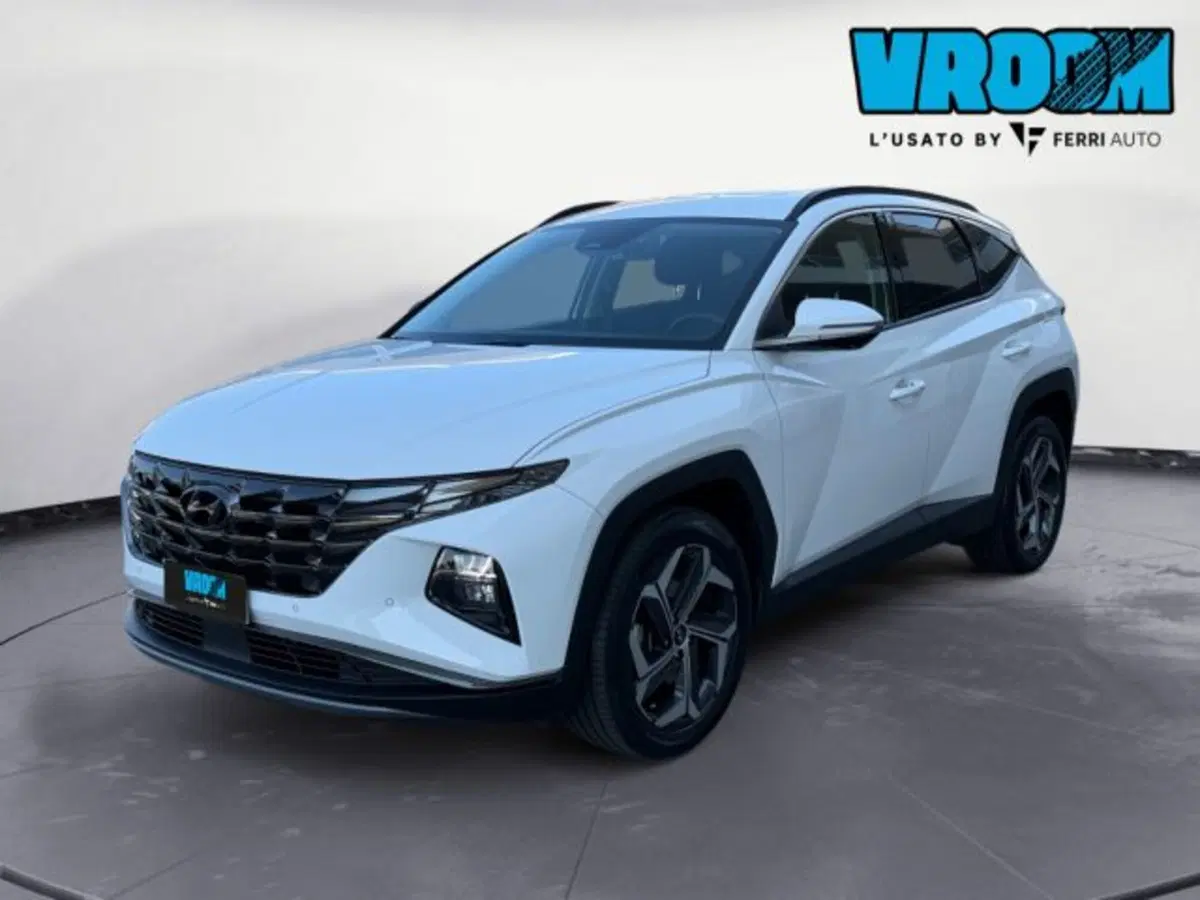 Hyundai Tucson usata a Treviso (2)