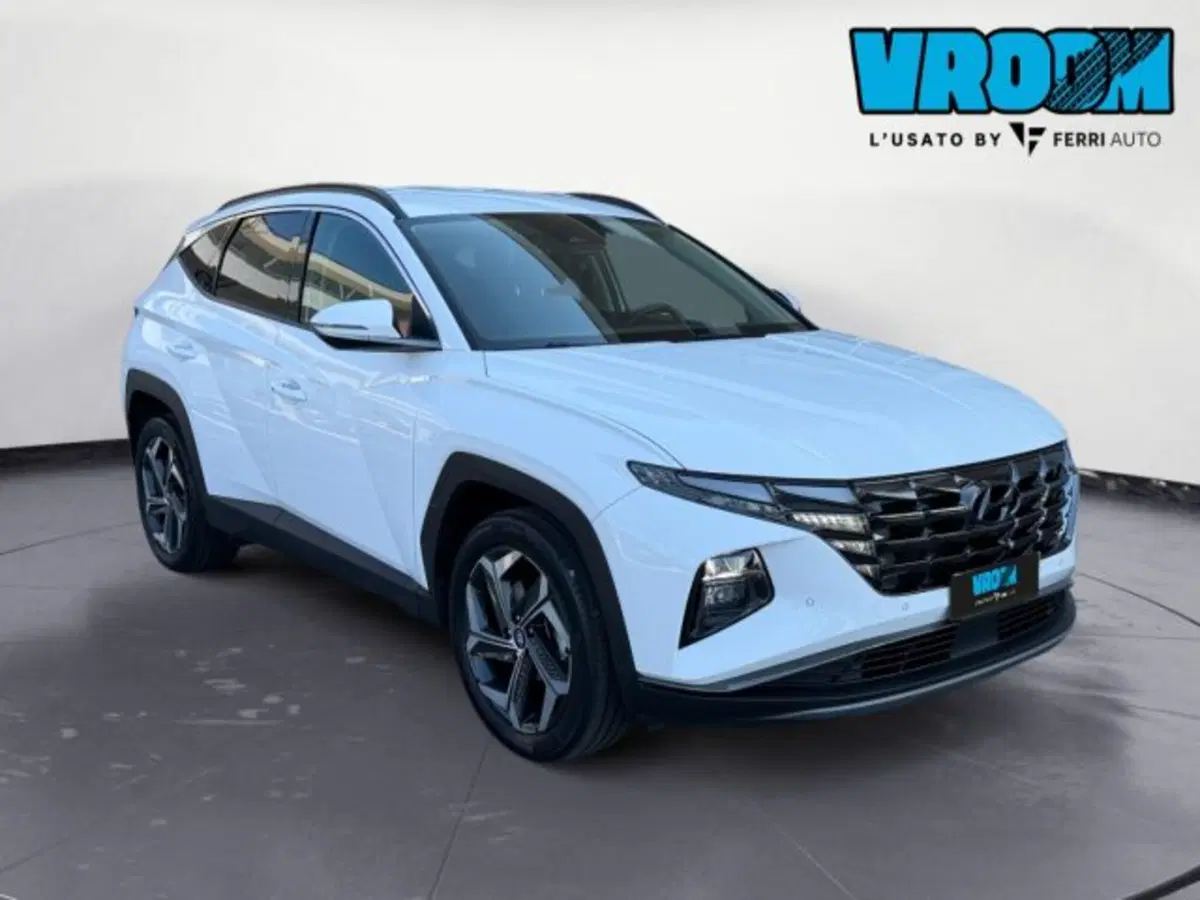 Hyundai Tucson usata a Treviso (4)