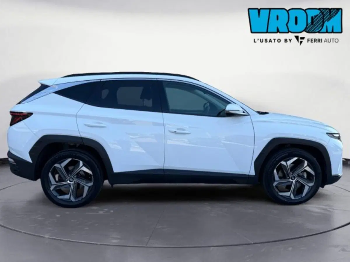 Hyundai Tucson usata a Treviso (5)