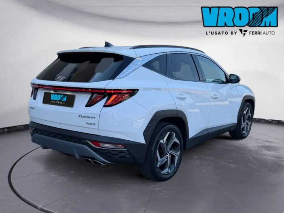 Hyundai Tucson usata a Treviso (7)